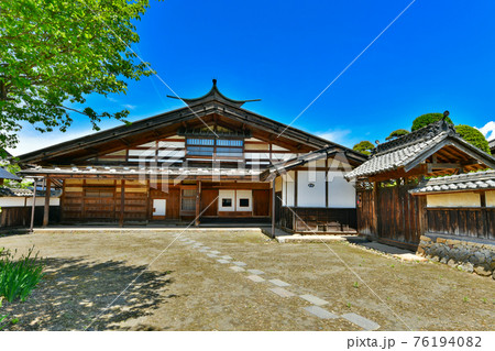 中山道　塩尻宿　重要文化財　堀内家住宅 76194082