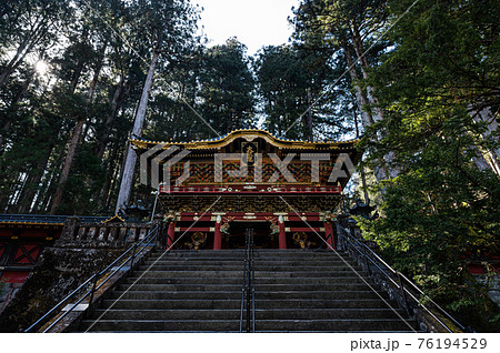 輪王寺 大猷院 二天門 日光の寺院 輪王寺 大猷院 二天門 日光の寺院 76194529