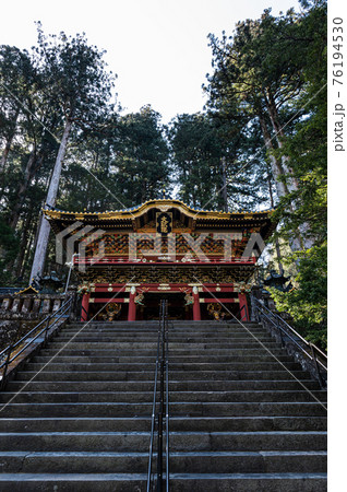 輪王寺 大猷院 二天門 日光の寺院 輪王寺 大猷院 二天門 日光の寺院 76194530