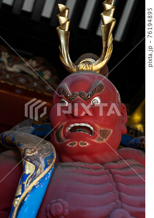 輪王寺 大猷院　金剛力士像　日光の寺院 76194895