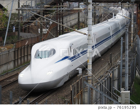 新幹線N700S　J13編成試運転　山科付近にて 76195295
