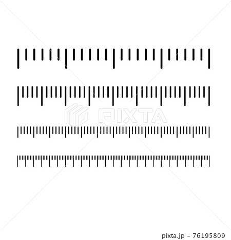Measuring Scale On White Background Scale Of のイラスト素材