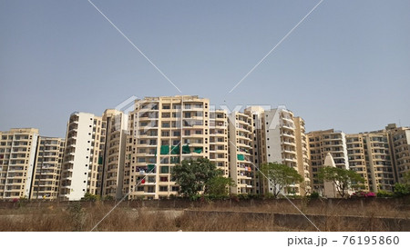 インドの高級アパートメント インドの高級アパートメント 76195860