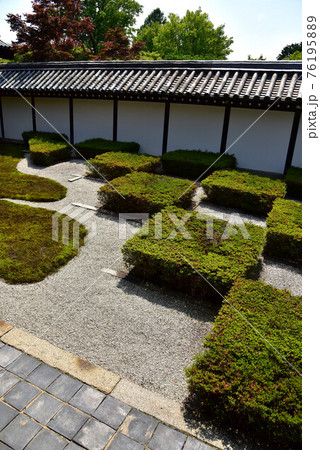 東福寺　方丈西庭 76195889