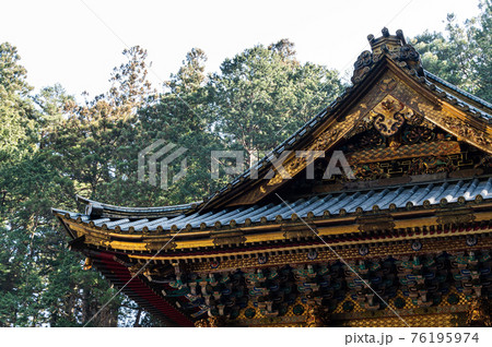 輪王寺 大猷院 本殿 日光の寺院 輪王寺 大猷院 本殿 日光の寺院 76195974