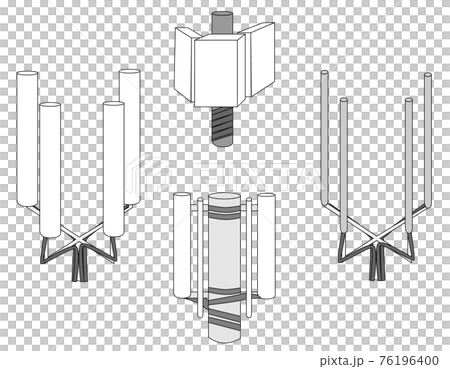 通信基地局_antenna 76196400
