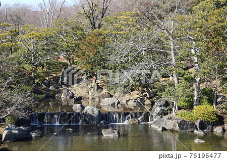 万博記念公園　公園内の風景　大阪府 76196477
