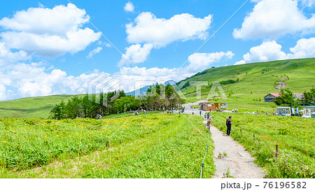 車山高原（夏） 76196582