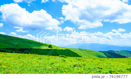 車山高原（夏） 76196777