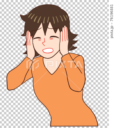 産後うつ 疲れ果てたお母さんのイラスト素材 産後うつ 疲れ果てたお母さんのイラスト素材