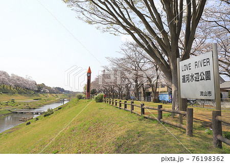 春の利根運河 運河水辺公園 千葉県流山市 春の利根運河 運河水辺公園 千葉県流山市 76198362