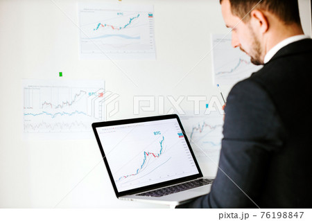 stock trader bitcoin data price trend analysing stock trader bitcoin data price trend analysing 76198847