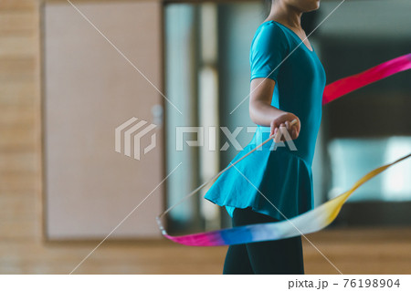 rhythmic gymnastics 76198904