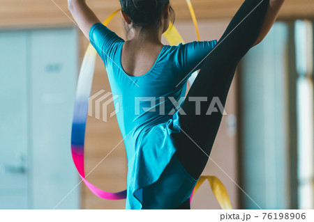 rhythmic gymnastics 76198906