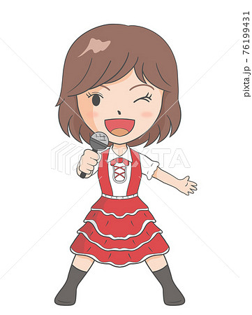 女性アイドル 女性アイドル 76199431