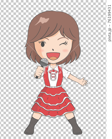 女性アイドル 女性アイドル 76199431