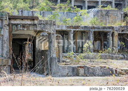 史跡 尾去沢鉱山の遺跡 尾鉱シックナー（鹿角市・秋田） 76200029