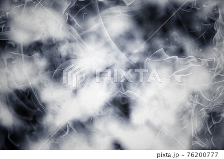 汚れた煙の抽象的な背景のイラスト素材