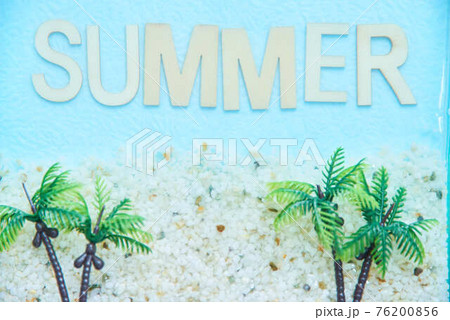 8月サマー夏のイメージ 76200856
