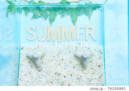 8月サマー夏のイメージ 8月サマー夏のイメージ 76200865