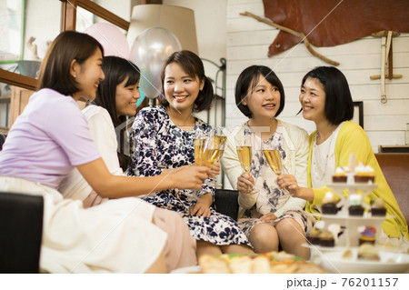 ママ会ランチ 76201157