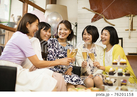 ママ会ランチ 76201158