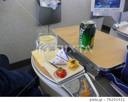 ANAビジネスクラスの機内食 76201432