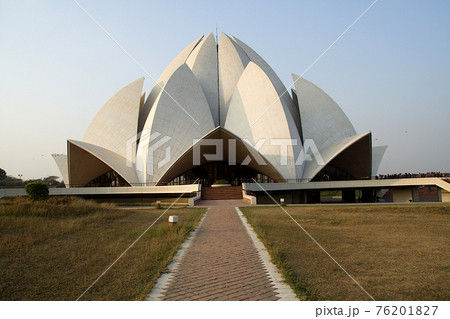 Lawn and Pathway at Lotus Temple Lawn and Pathway at Lotus Temple 76201827