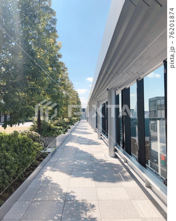 素敵な屋上の素敵な景色 76201874