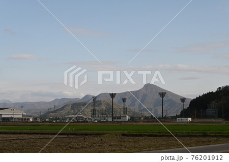 丹南総合公園野球場の夕景 76201912