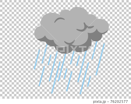雨　雲　雨雲 76202577