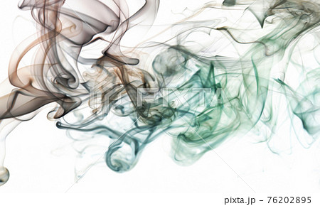Smooth abstract smoke swirls 76202895