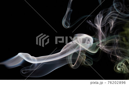 Smoke abstract color lines Smoke abstract color lines 76202896
