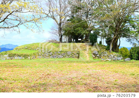 宇陀松山城【続日本100名城】 76203579