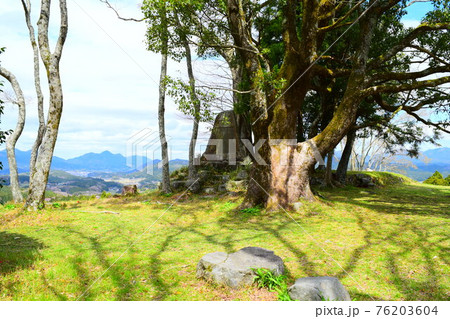 宇陀松山城【続日本100名城】 76203604