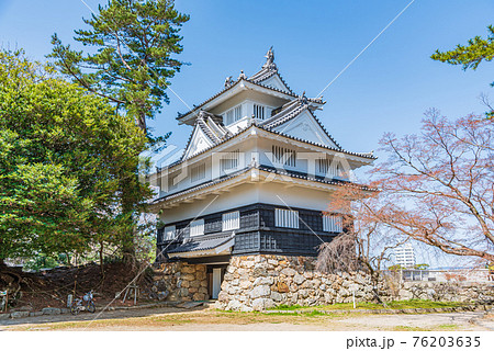 吉田城　鉄櫓 76203635