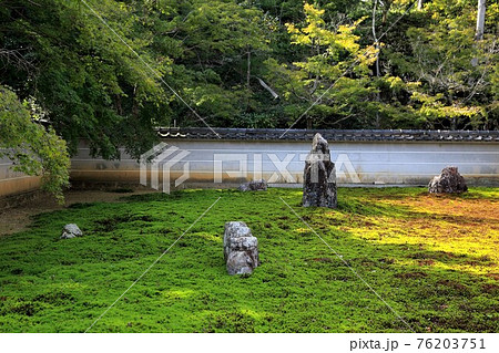 石庭:高野山真言宗・三輪山真長寺・7(岐阜県岐阜市三輪) 石庭:高野山真言宗・三輪山真長寺・7(岐阜県岐阜市三輪) 76203751