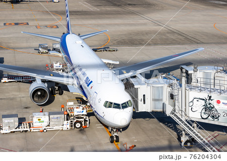 羽田空港の風景 76204304