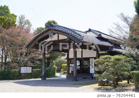 奈良 大和郡山市 郡山城 柳沢文庫(春) 奈良 大和郡山市 郡山城 柳沢文庫(春) 76204461