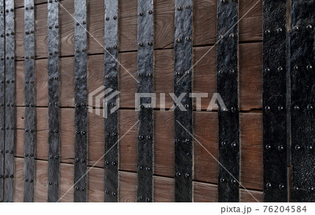 皇居江戸城桜田門鉄鋼土蔵造り扉 76204584