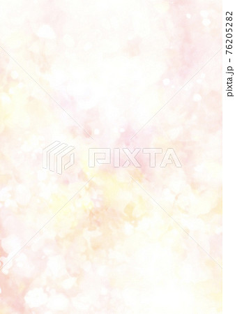 ピンクと黄色の可愛いテクスチャ背景のイラスト素材 7652