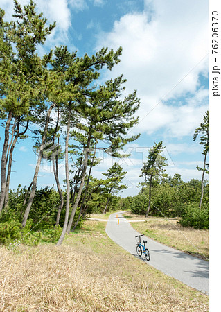 白浜青松の弓ヶ浜サイクリングコース（皆生海岸ルート） 76206370