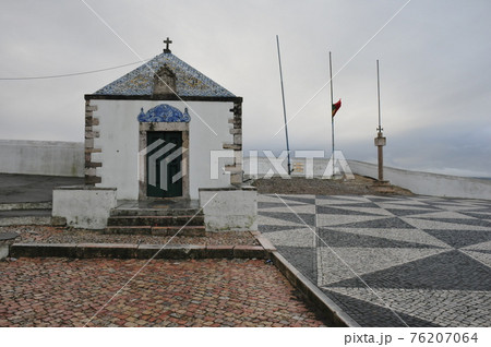 ポルトガル、ナザレ、シティオ地区展望台、メモリア礼拝堂 76207064