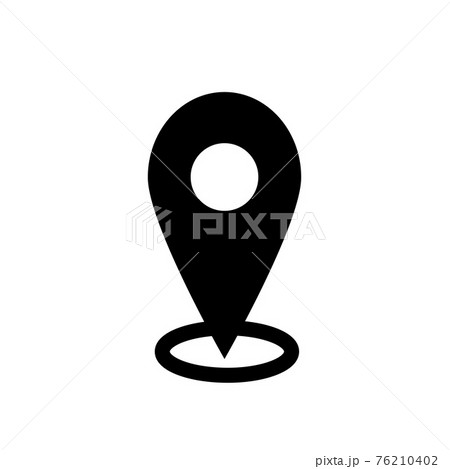 Gps Vector Icon Isolated On Transparent のイラスト素材