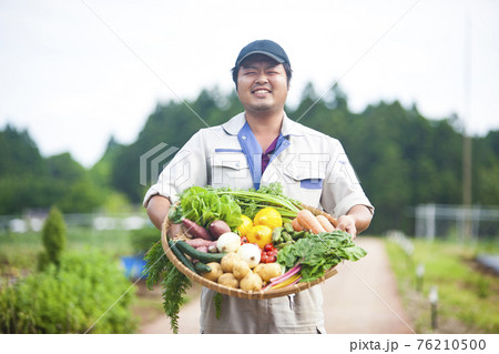 野菜農家 76210500