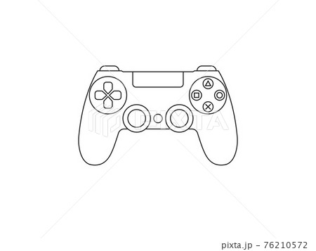 Controller, joystick icon. Vector illustration, flat design. Controller, joystick icon. Vector illustration, flat design. 76210572