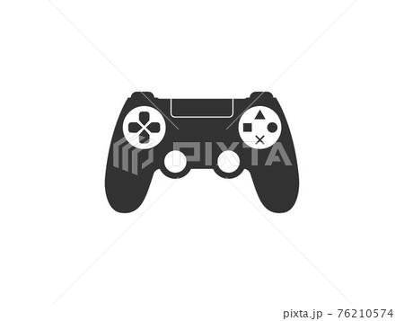 Controller, joystick icon. Vector illustration, flat design. 76210574