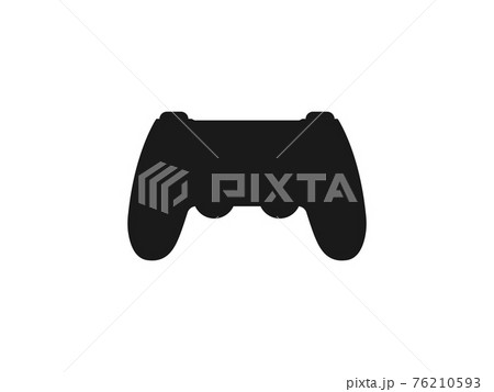 Controller, joystick icon. Vector illustration, flat design. 76210593