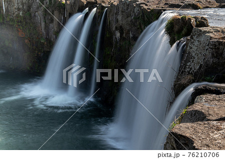 東洋のナイアガラ 原尻の滝 東洋のナイアガラ 原尻の滝 76210706