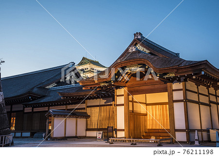 《愛知県》名古屋城本丸御殿の夜景 76211198